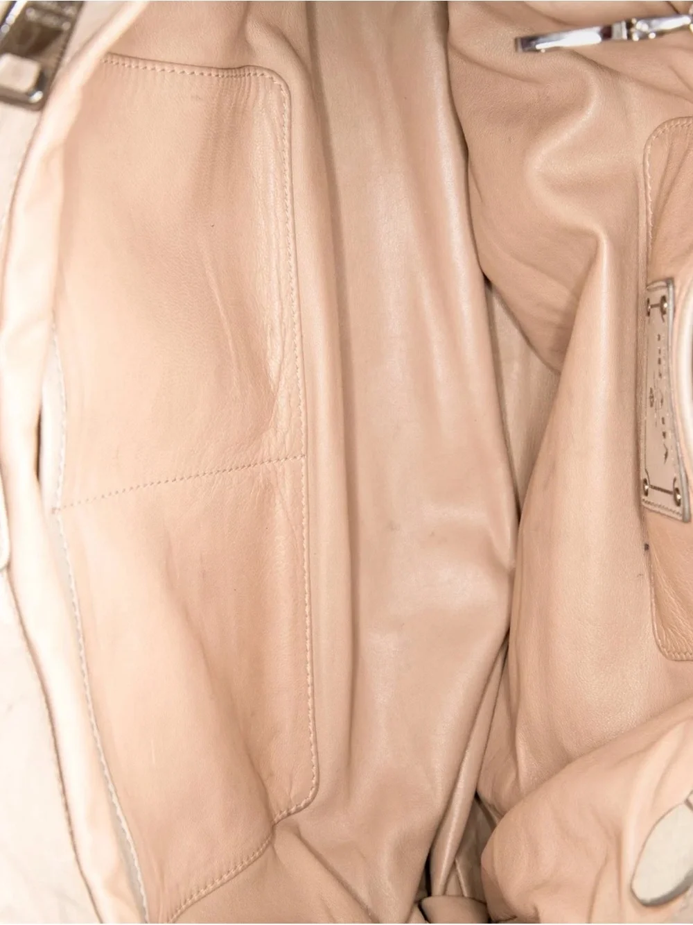 Prada soft leather